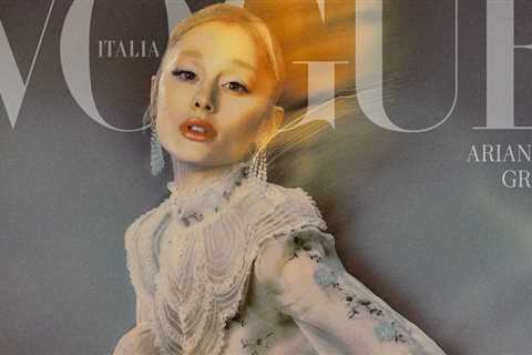 Ariana Grande Shines on Vogue Italia’s March 2025 Cover