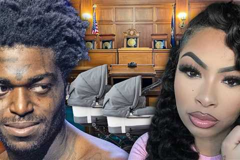 Kodak Black's Ex-GF Maranda Johnson Seeking to Up His Child Support