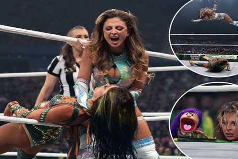 AEW needs to make sure its Harley Cameron patience is rewarded after encouraging Grand Slam
