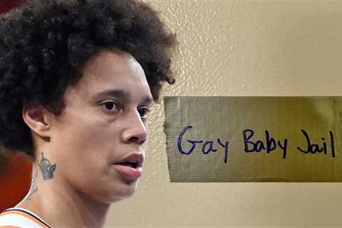 Brittney Griner Pulls Out of Speaking Engagement Over 'Gay Baby Jail' Hotel Note