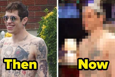 This Viral Video Of Pete Davidson's New Body Shows What He Really Looks Like In The Middle Of..