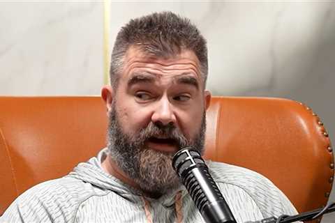 Jason Kelce Notices 'Staggering' Change in Travis After Dating Taylor Swift