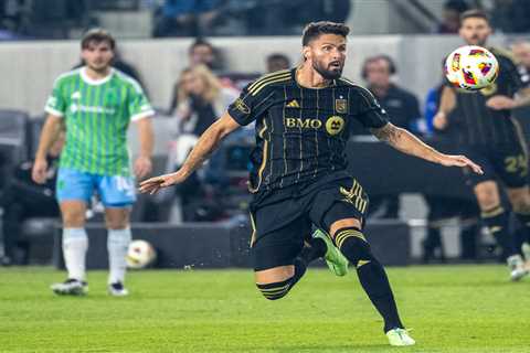 LAFC star Olivier Giroud had $500,000 in watches stolen in home burglary