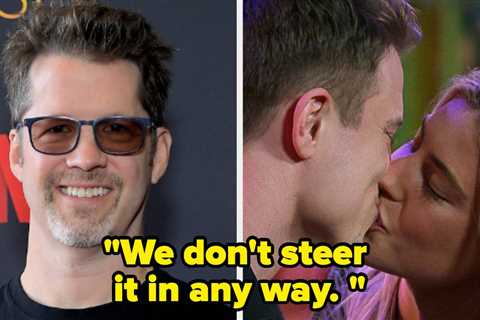 The Love Is Blind Creator Tried To Defend Season 8's VERY White Cast