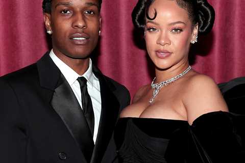 A$AP Rocky Celebrates Not Guilty Verdict with Rihanna