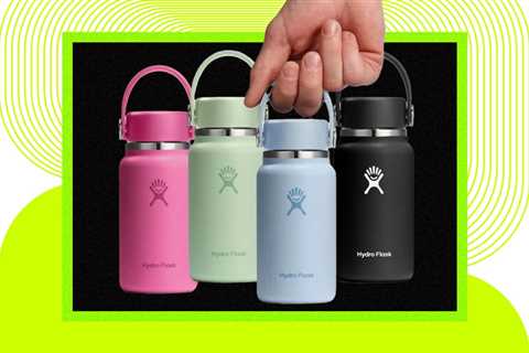 This $20 Pocket-Size Mini Water Bottle Is a Perfect Travel Essential
