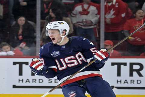 USA-Canada 4 Nations finale is about pride — and so much more