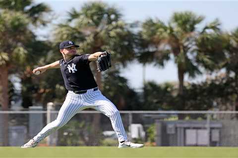 Yankees’ Clarke Schmidt set to put ‘cranky’ back to the test