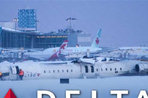 Delta Offers $30K Each to Toronto Plane Crash Passengers