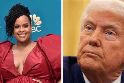 Natasha Rothwell Has Been Tweeting Donald Trump The Same Exact Thing Since October 2024
