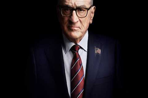 Robert De Niro Shines in Netflix’s Political Thriller