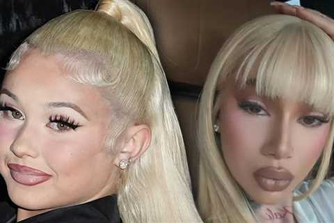 Alabama Barker Shades Bhad Bhabie's New Look, Claims She's Imitating Her