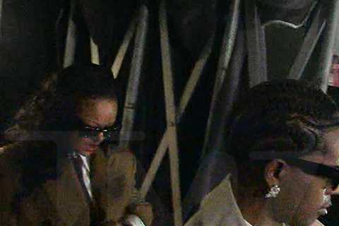 Rihanna and A$AP Rocky Enjoy Intimate Birthday Dinner After His Acquittal
