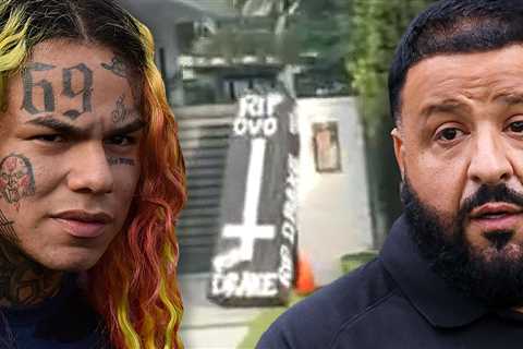DJ Khaled Receives Casket at Florida Home Days After Tekashi 6ix9ine Got One