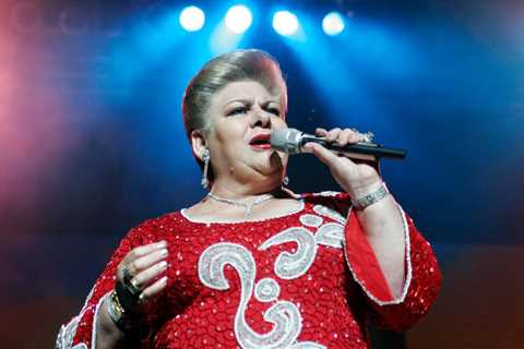 Paquita la del Barrio Honored With Mariachi Tribute in Mexico City Farewell