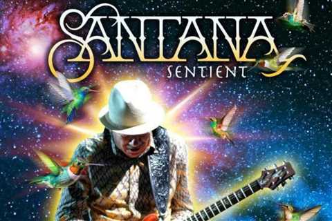 New Album ‘Sentient’ Announced by Carlos Santana