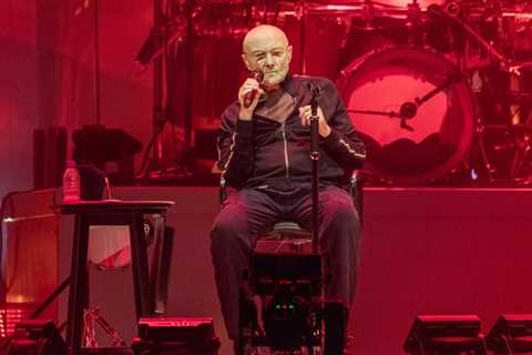 Phil Collins Says He Isn’t ‘Hungry’ to Make Music Anymore as He’s Been ‘Very Sick’