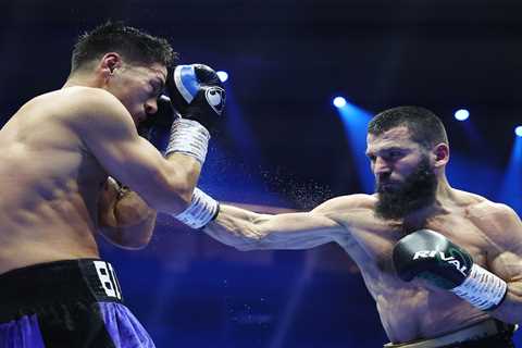 How to watch Beterbiev-Bivol 2: US start time, streaming, full fight card