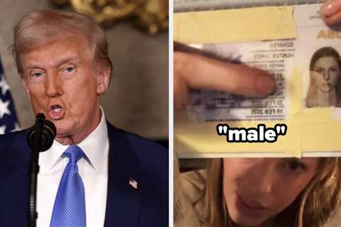 Hunter Schafer's Passport Gender Was Changed To Male Following Trump's Executive Order Requiring..