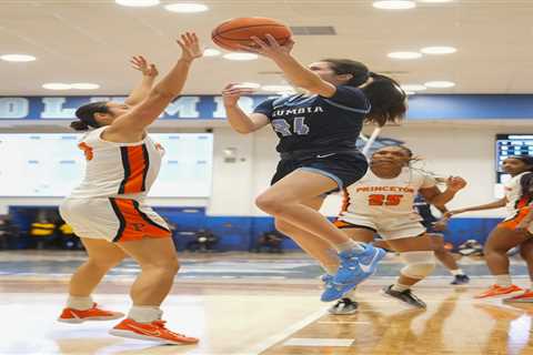 Columbia beats Princeton in thriller to take sole possession of first place in Ivy League