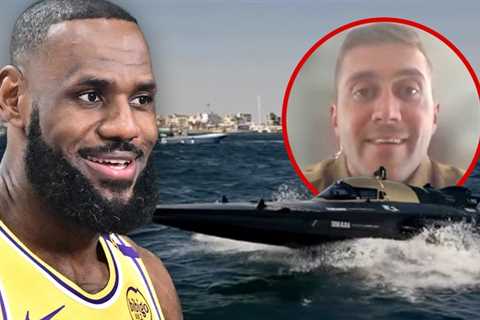 LeBron James Attracts New Fans to Powerboat Racing, Driver Claims