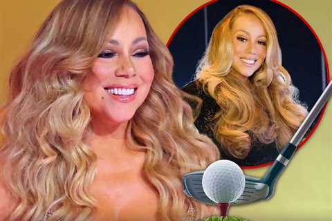 Skintight Mesh Leggings: Mariah Carey’s Stylish Golf Look in Vegas