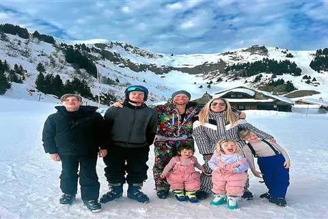 Stacey Solomon's Family Ski Holiday: A Peek into the Fun-filled Trip