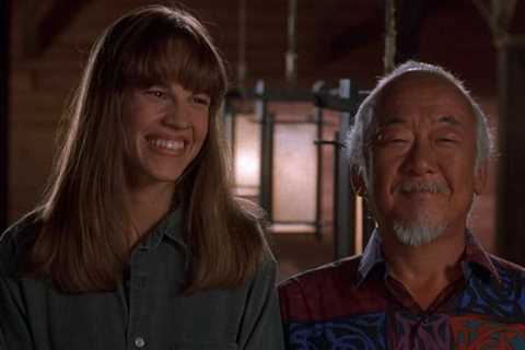 Cobra Kai Creator Invites Hilary Swank for Special Cameo