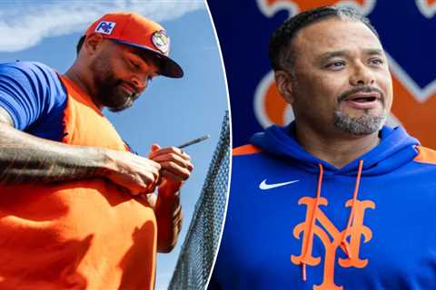 Sean Manaea sought advice from idol Johan Santana as former ace made rare Mets camp appearance