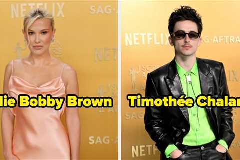 Here's What Everyone Wore To The 2025 SAG Awards