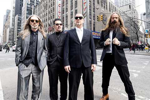 Pantera Announce Dates For Summer 2025 U.S. Amphitheater Tour