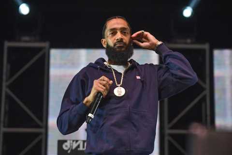 Nipsey Hussle’s Legacy Celebrated With Grand Opening of This Burger Spot in Los Angeles