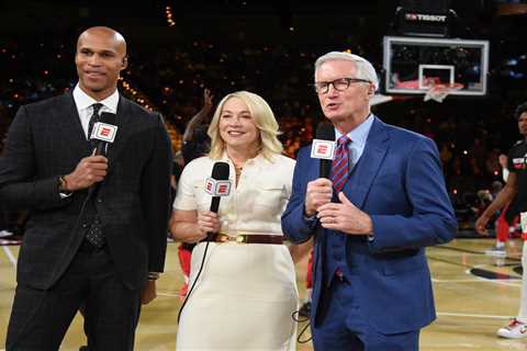 Richard Jefferson taking ABC’s NBA Finals broadcasting spot abandoned by JJ Redick