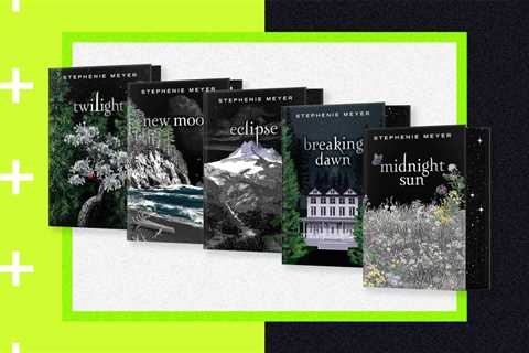‘The Twilight Saga’ Celebrates Its 20th Anniversary With New Hardcover Book Collection