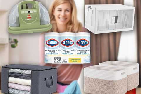 Spring Cleansing Merchandise to Refresh Your Space