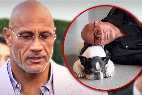 Dwayne 'The Rock' Johnson's French Bulldog Hobbs Dies