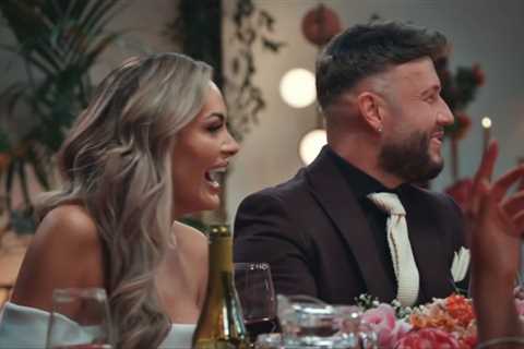 MAFS UK Star Adam Nightingale Jokes About Babies with Co-Star Amy Kenyon