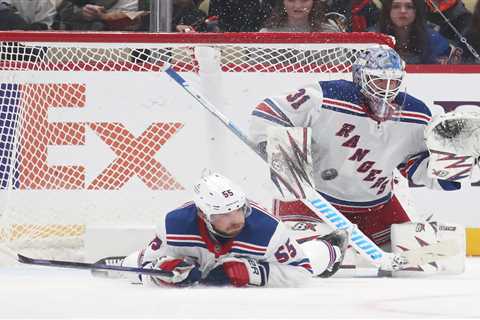 Crunching the numbers on Rangers’ playoff reality after scary weekend