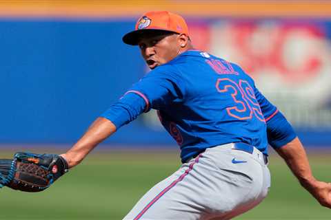 Healthy Edwin Diaz looks to regain 2022 dominance and fix one weakness