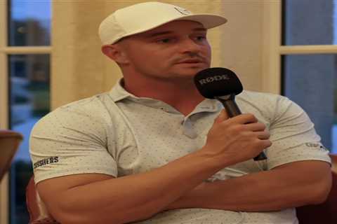 Bryson DeChambeau had ‘absolutely zero’ involvement in ‘Full Swing’