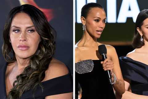 Netflix Has Reportedly Agreed To Send The Disgraced “Emilia Pérez” Star Karla Sofía Gascón To The..