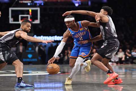 Nets’ upset dreams crushed by incredible late Thunder run