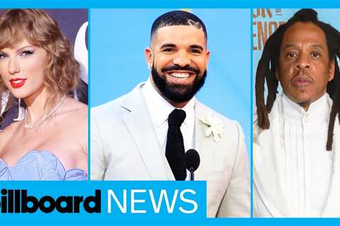 Drake Ties With Jay-Z & Taylor Swift’s Record on Billboard 200 | Billboard News