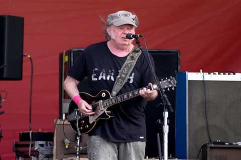 Neil Young Joins 2025 BST Hyde Park London Line-Up With Support From Van Morrison, Yusuf