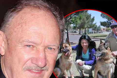 Gene Hackman's Dogs Safe With Santa Fe Authorities