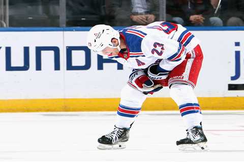 Peter Laviolette changing Rangers’ power play units after Adam Fox injury