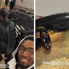 Cavs Fill Rookie's Car W/ Popcorn, Donovan Mitchell Foreshadows During Game