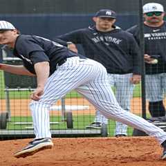 Narrowing down Yankees’ Opening Day starter choices with Max Fried unlikely to get ball