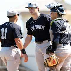 Cam Schlittler eager to prove himself with Gerrit Cole’s Yankees rotation spot open