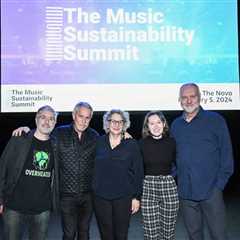 Music Sustainability Summit Announces Speakers, Agenda for April Event